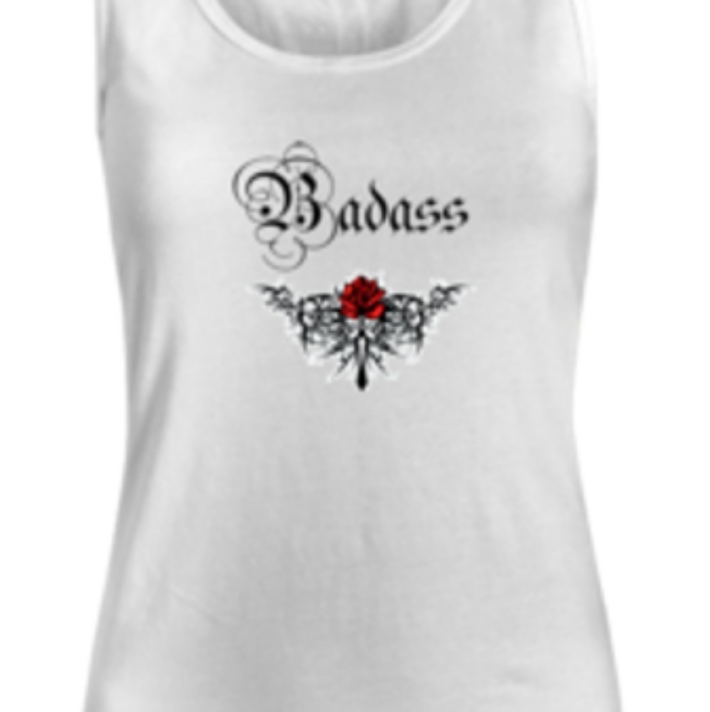 Badass Tank Top Sizes xs-xxxl